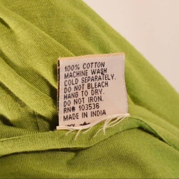 Deep V-Neck Swimsuit Beach Cover-Up | Size S/M - Picture 6 of 6